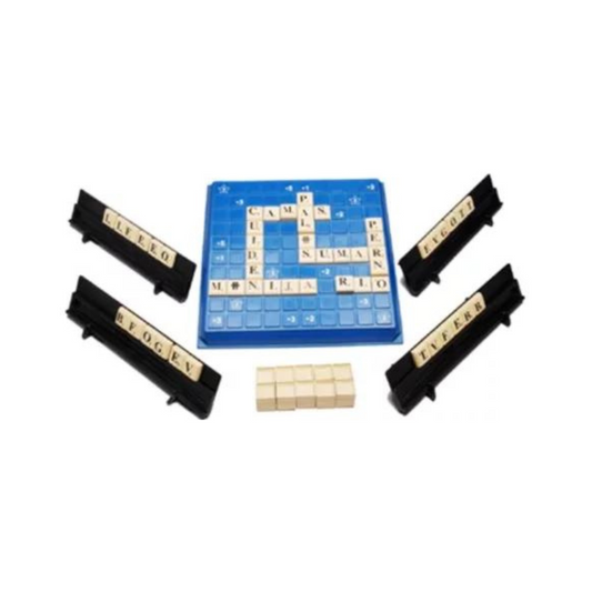 Juego De Mesa Letras 3D