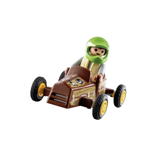 Playmobil Especial Plus Niño Con Karting
