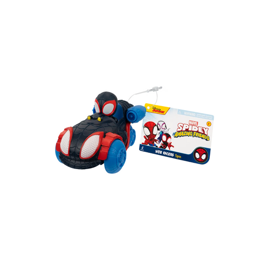 Vehículo Con Figura Spidey And His Amazing Friends Caffaro