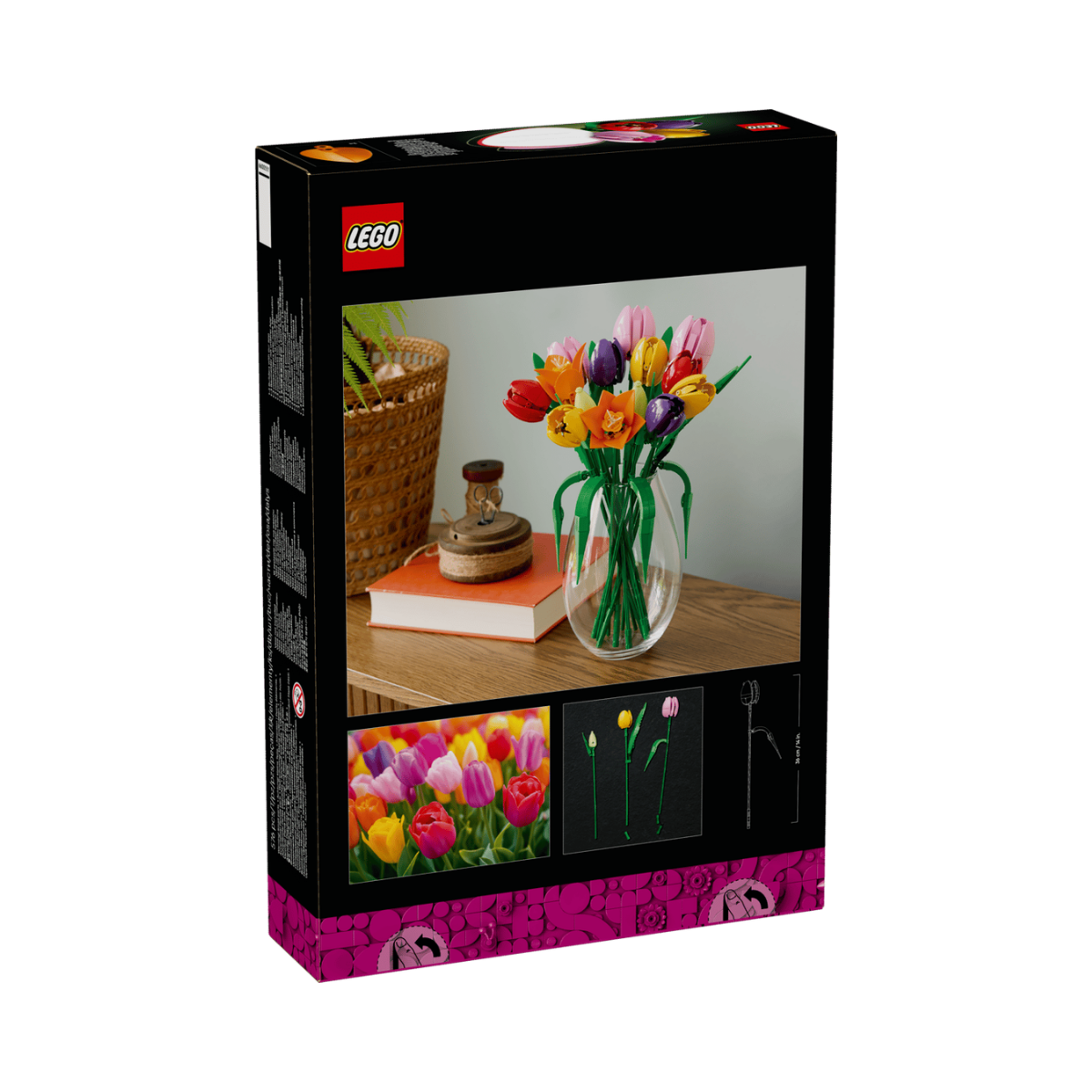 LEGO® Botanicals Ramo de Tulipanes