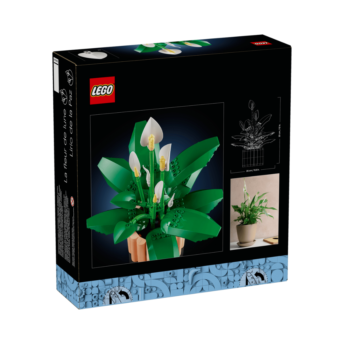 LEGO® Botanicals Lirio de la Paz