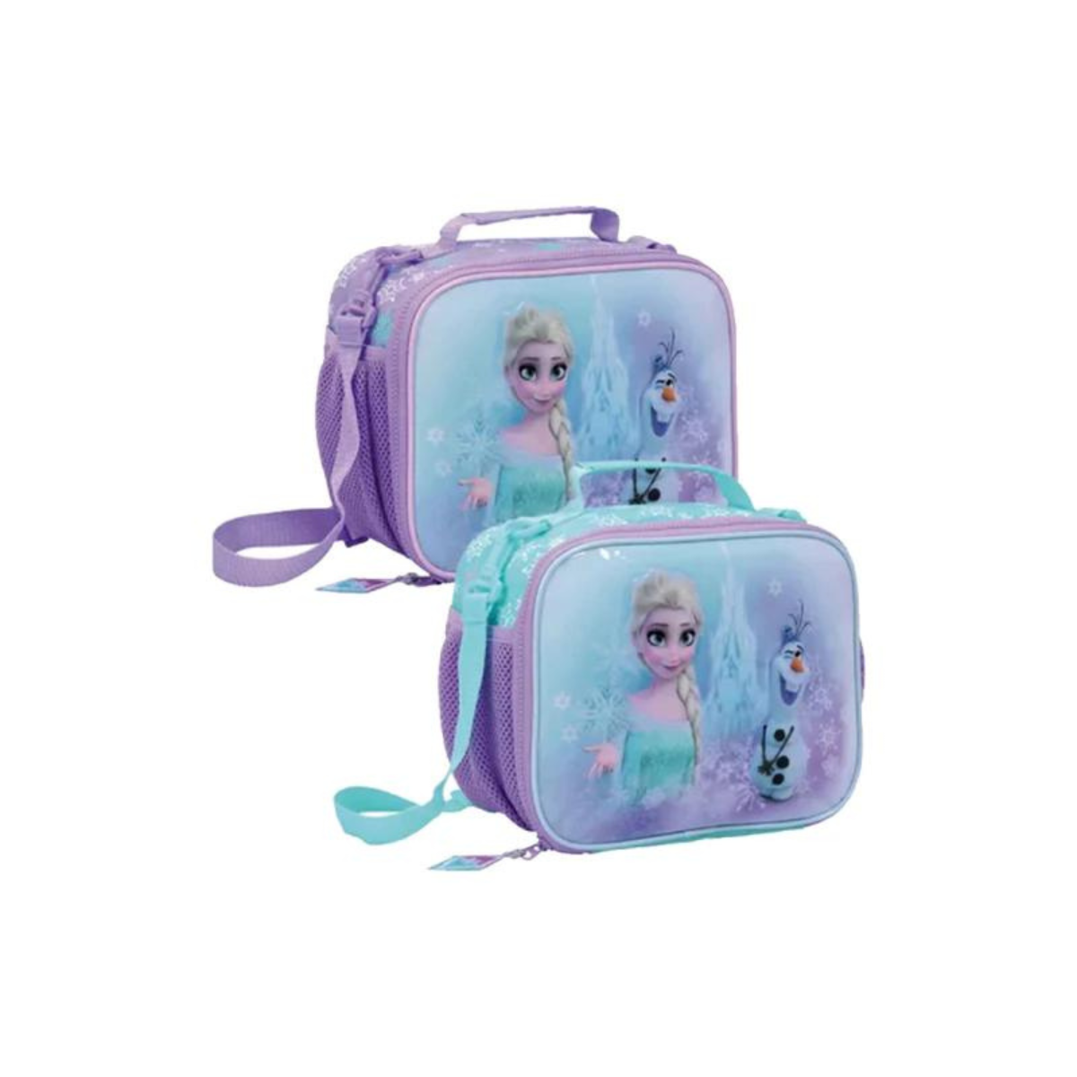 Lunchera Termica Con Diseño Frozen Wabro