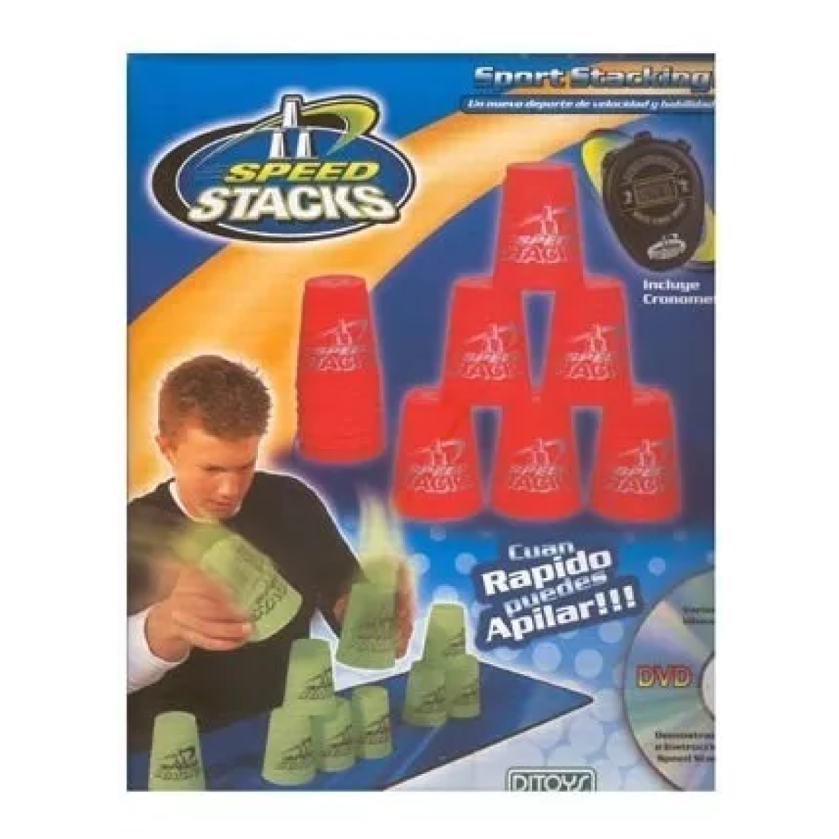 Ditoys Speed Stacks