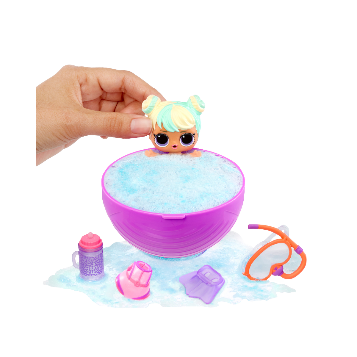 Muñeca LOL Surprise Bubble Surprise 9cm