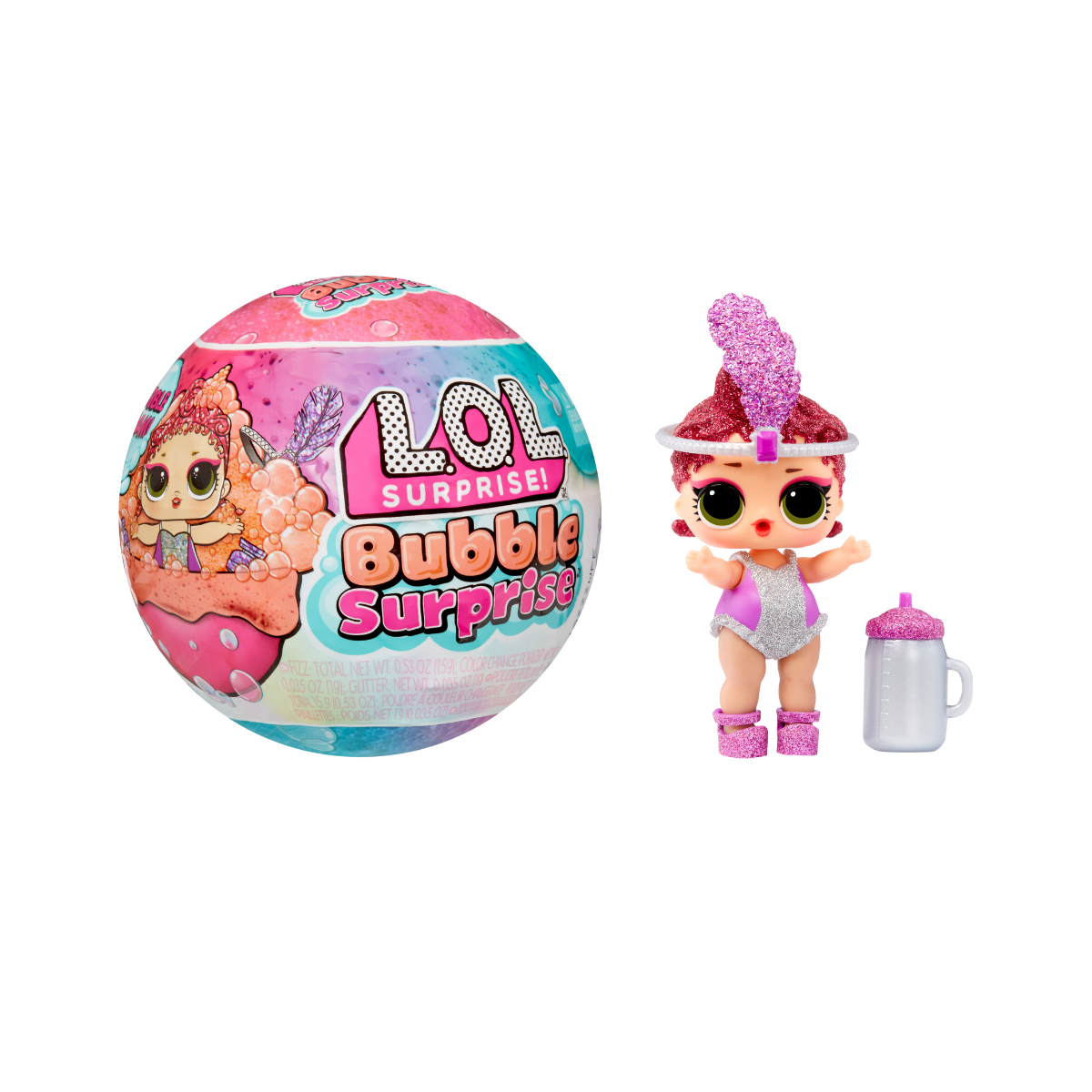 Muneca LOL Surprise Bubble Surprise 9cm JUGUETERIAS MONOCOCO