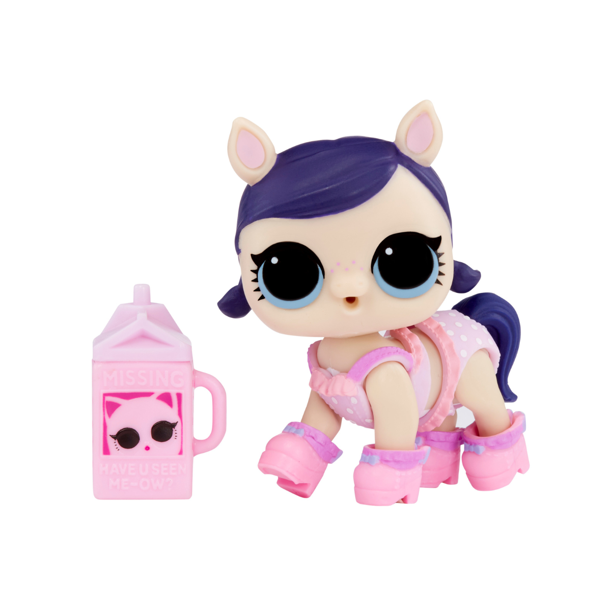 Muñeca LOL Surprise Bubble Surprise Pets 6cm