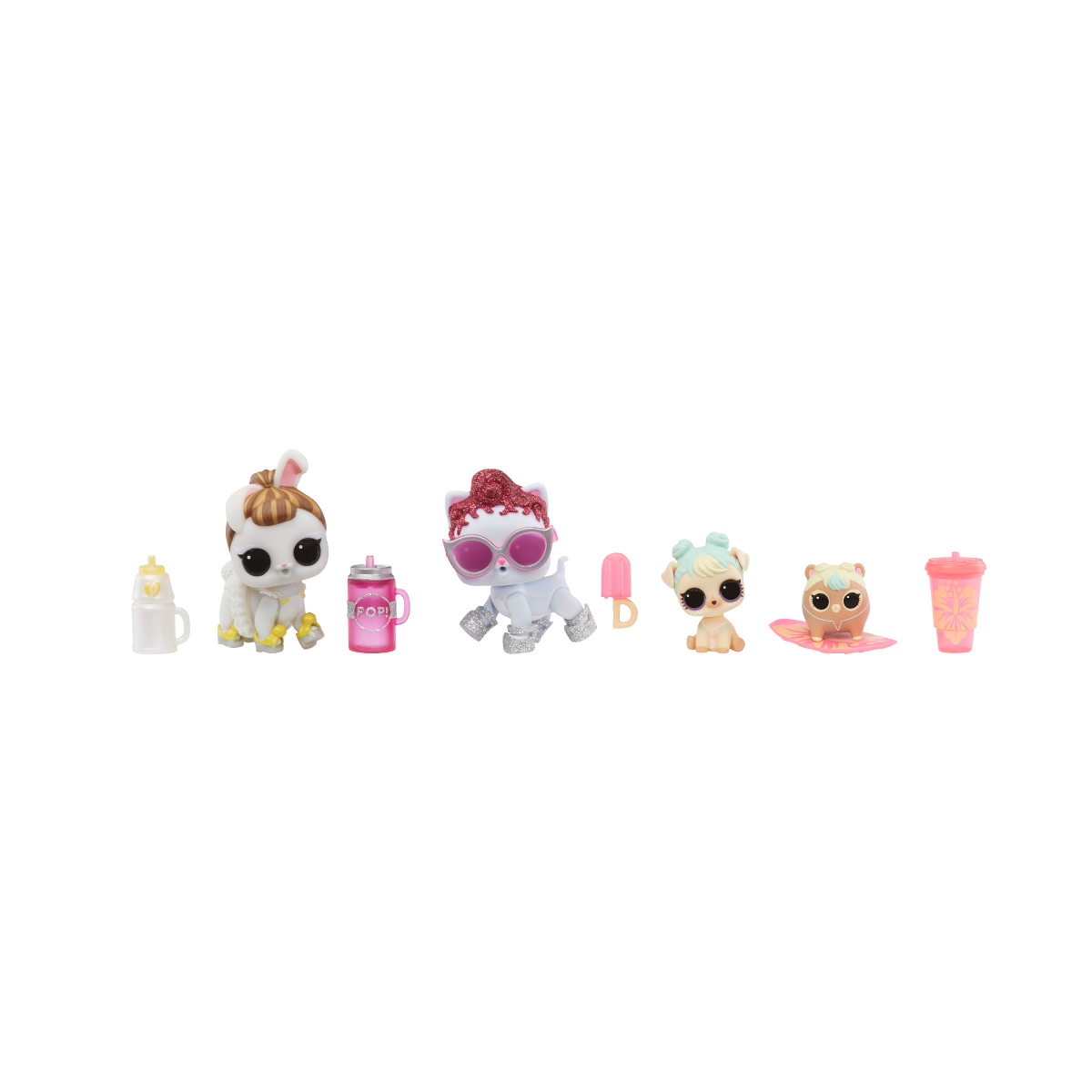 Muñeca LOL Surprise Bubble Surprise Pets 6cm