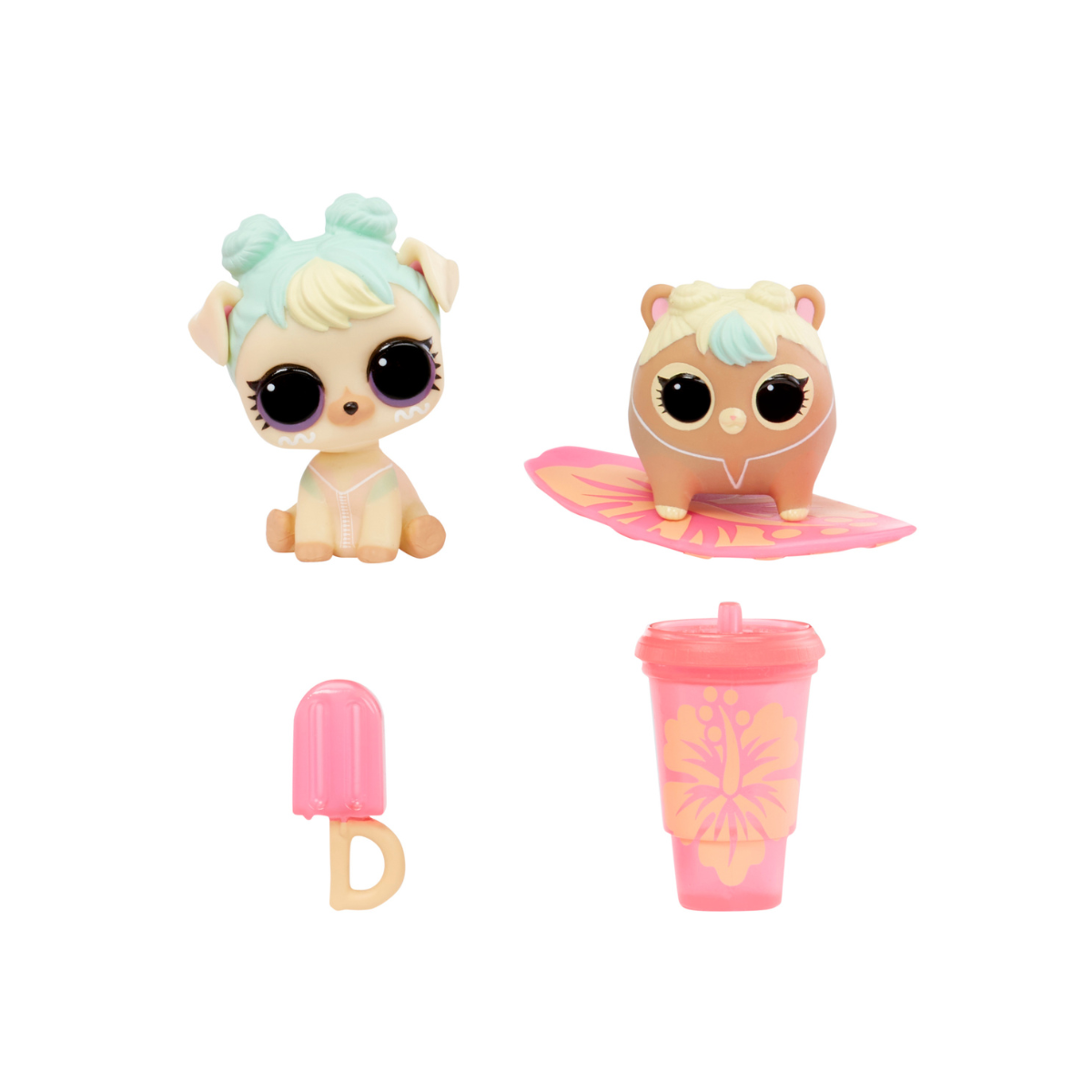 Muñeca LOL Surprise Bubble Surprise Pets 6cm