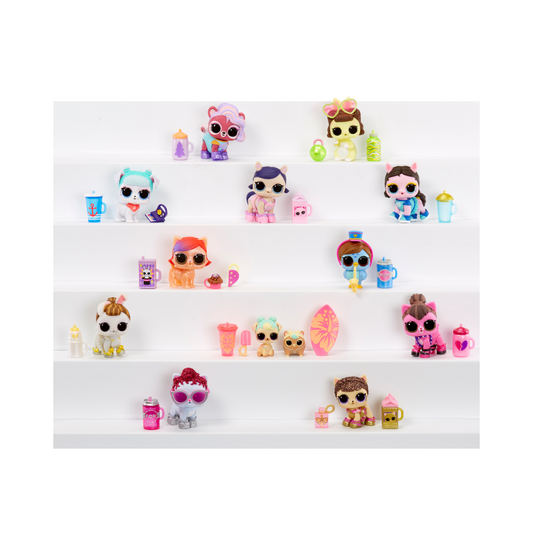 Muñeca LOL Surprise Bubble Surprise Pets 6cm