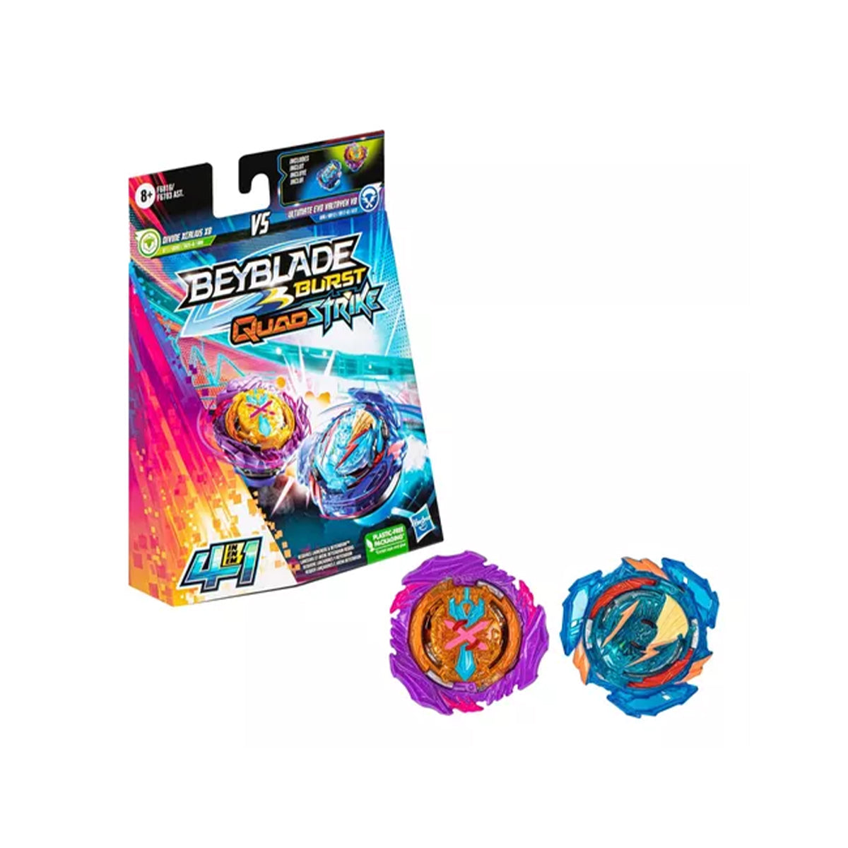 Beyblade Burst Quad Strike Dual Surtido
