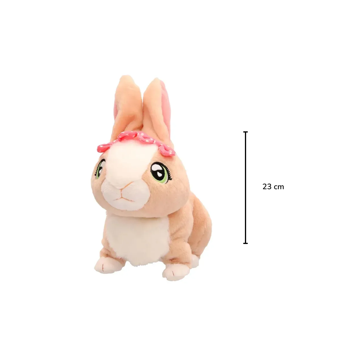 Peluche Interactivo Conejito Betsy Brown Club Petz