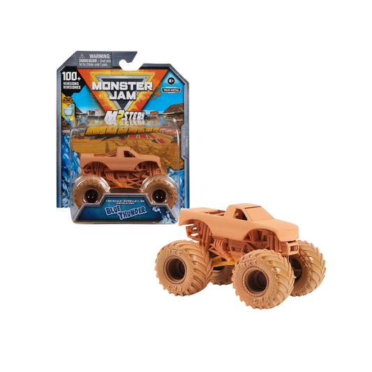 Camión Mistery Mudders Escala 1:64 Monster Jam Vulcanita