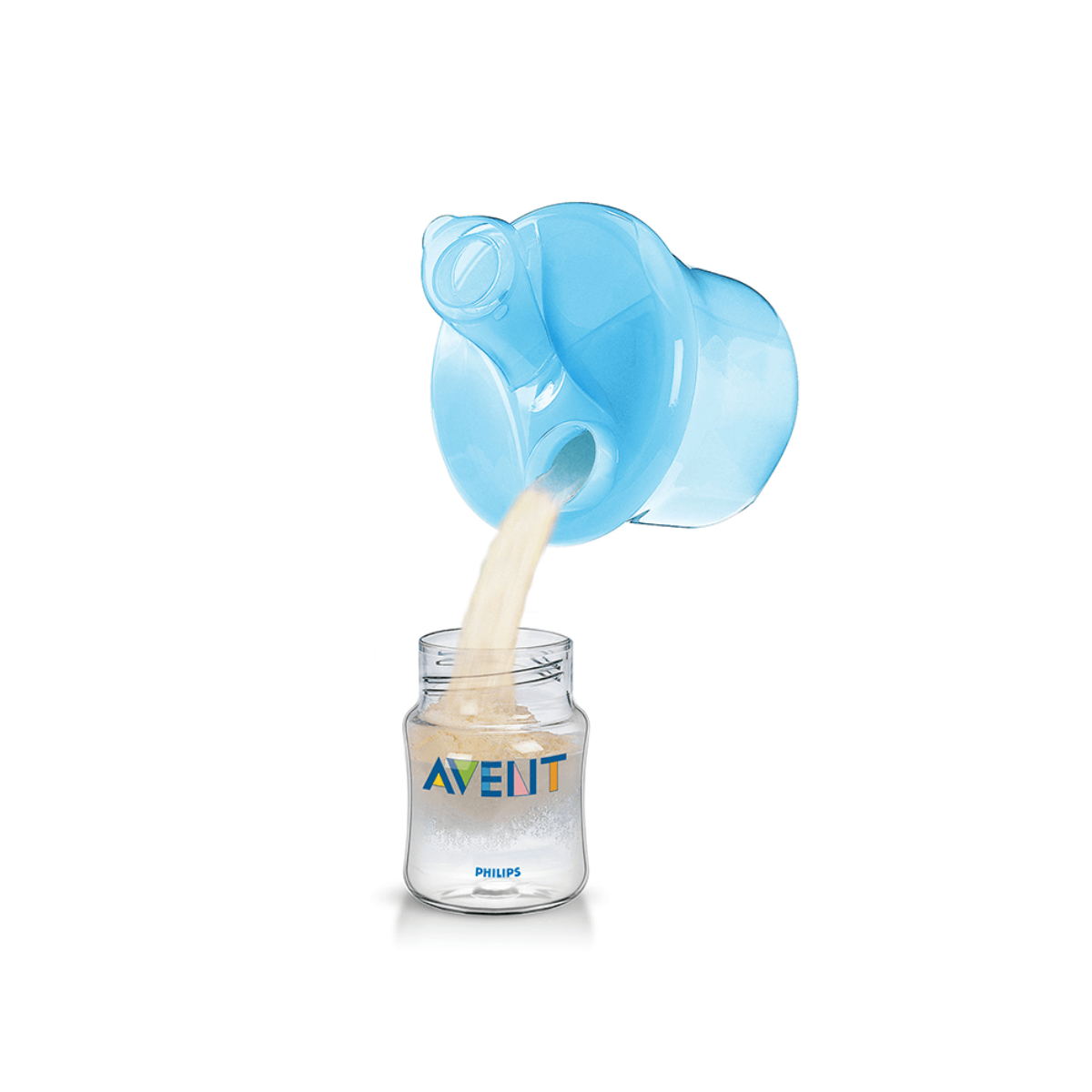 Dispenser Dosificador De Leche En Polvo Avent Philips