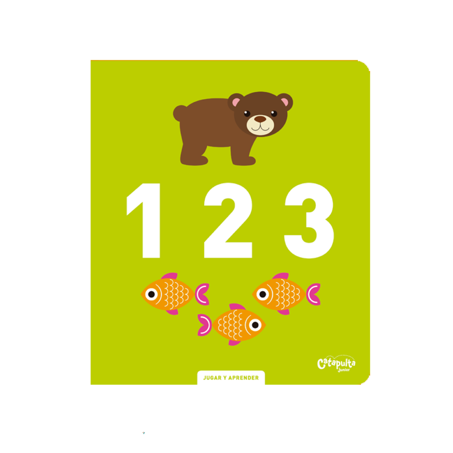Libro Jugar y Aprender 123 Catapulta
