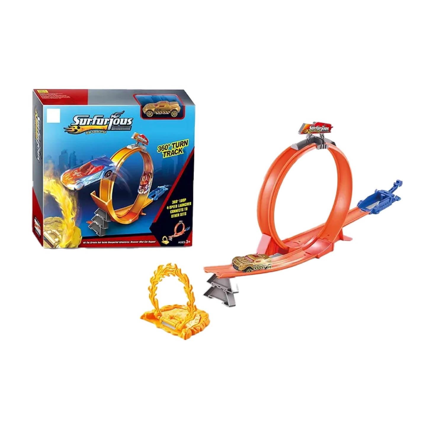 Pista Carreras Surfurious High Orbit Speed