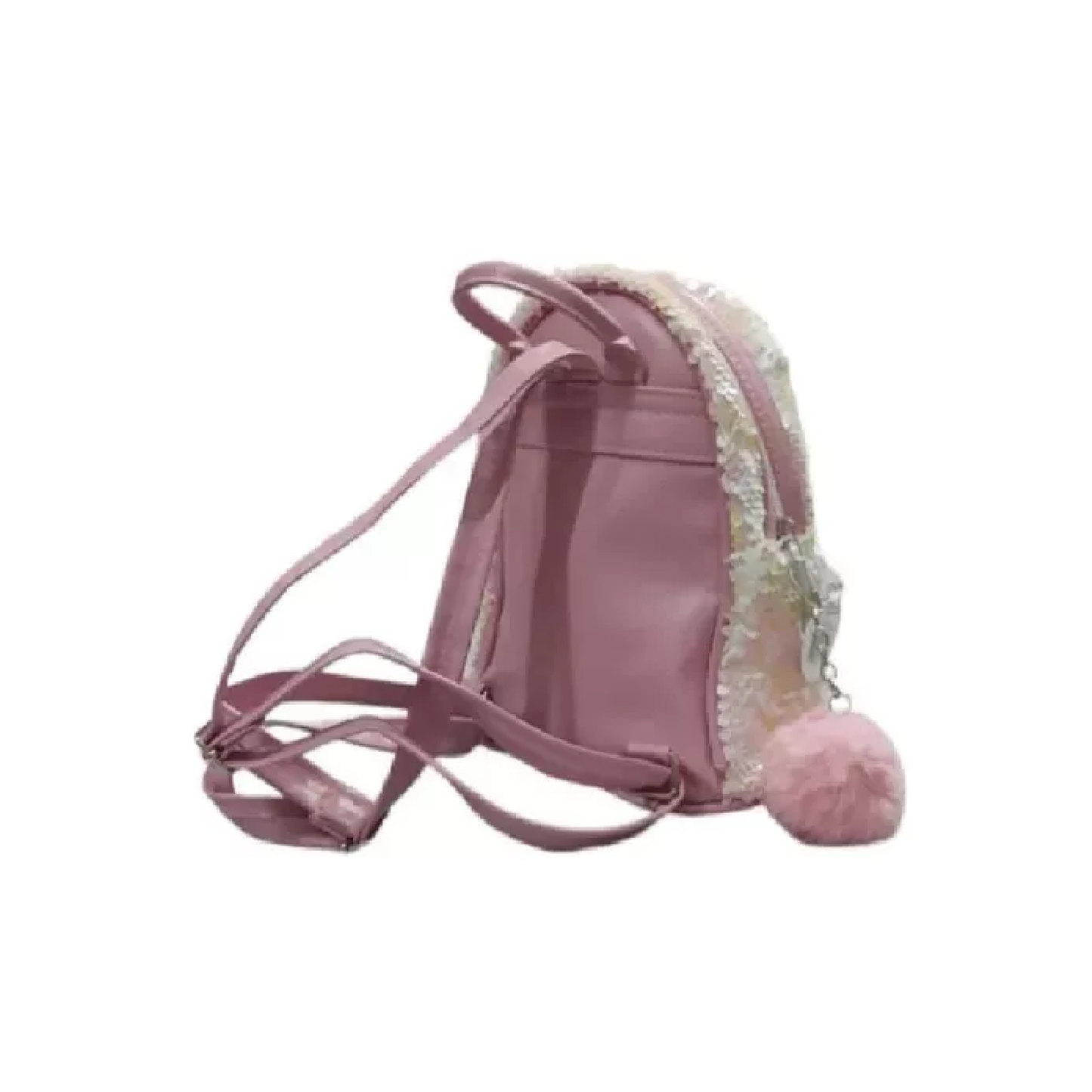 Mochila Escolar Con Lentejuelas Raton