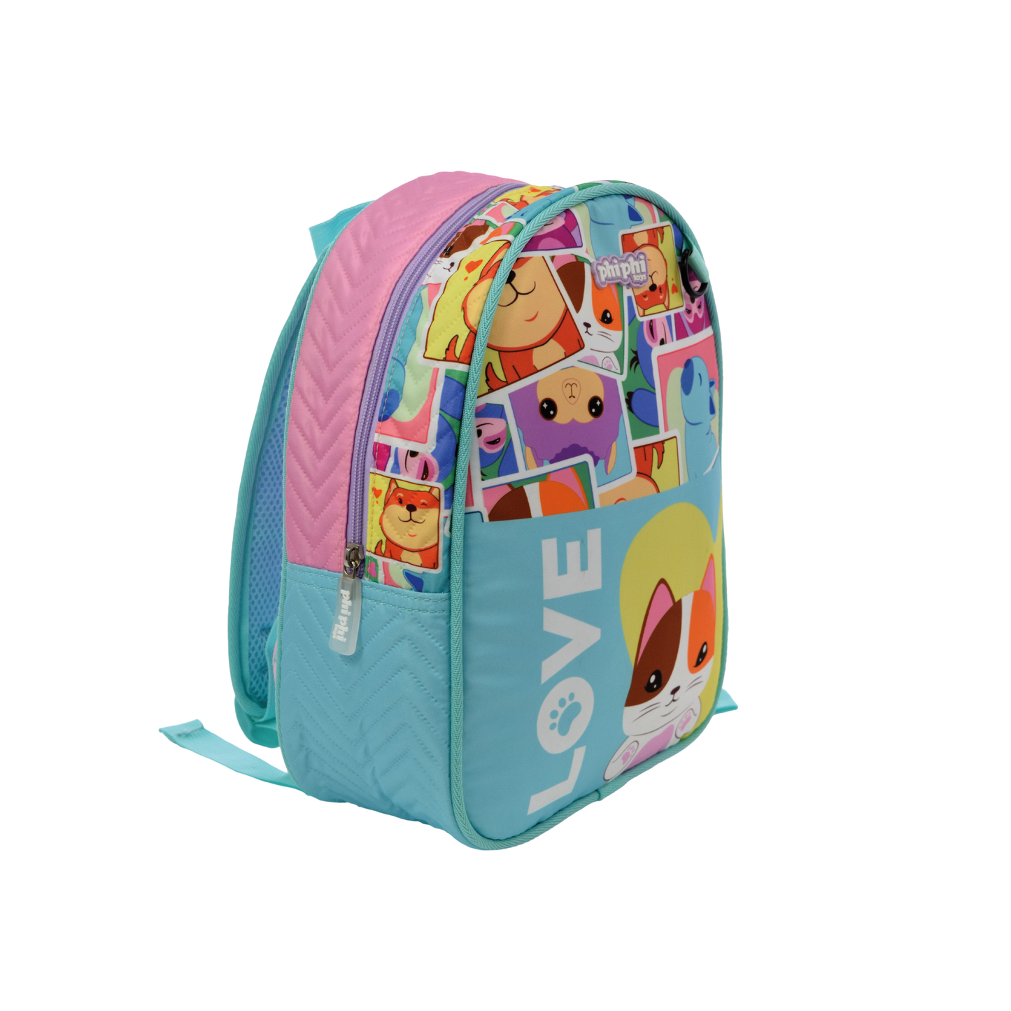 Mochila Espalda Escolar Dog Love 12" Phi Phi Toys