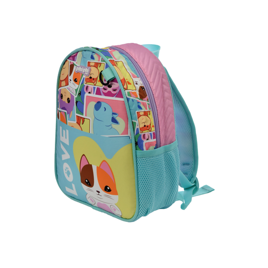 Mochila Espalda Escolar Dog Love 12" Phi Phi Toys