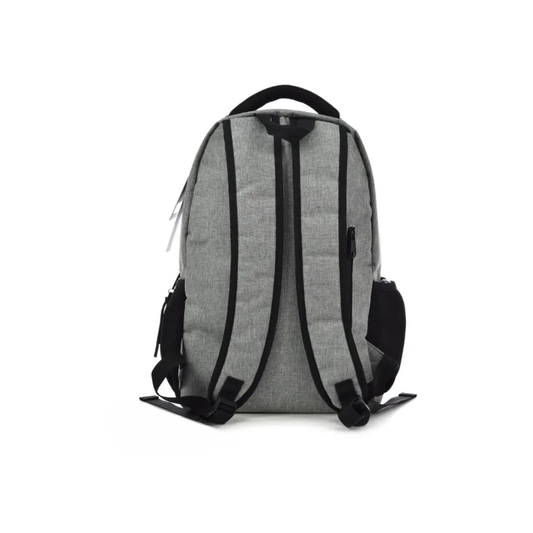 Mochila Estilo Urbana Color Gris 17"