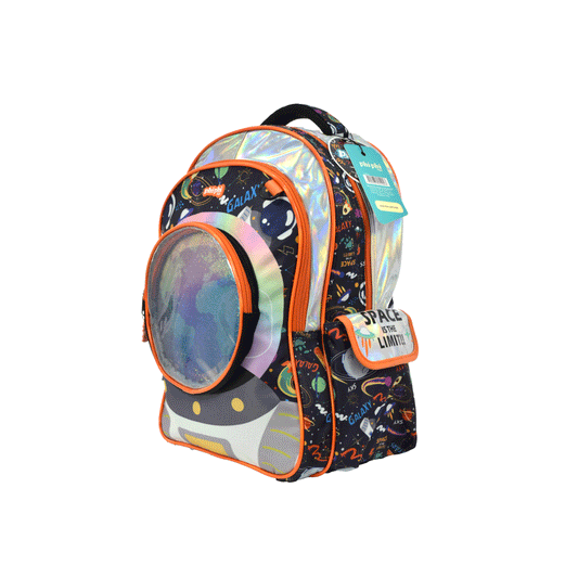 Mochila Espalda Astronauta Escolar 18'' Phi Phi Toys