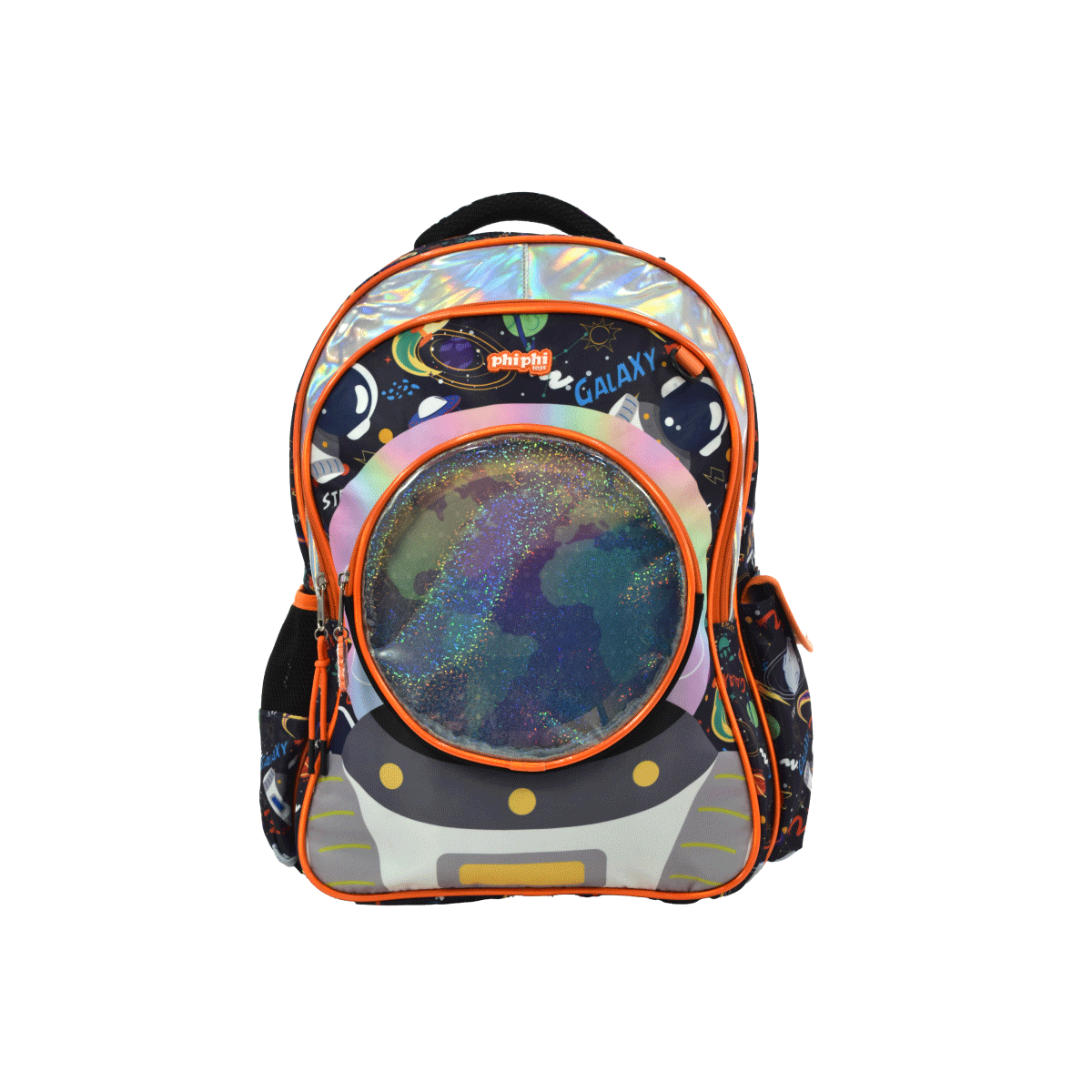 Mochila Espalda Astronauta Escolar 18'' Phi Phi Toys