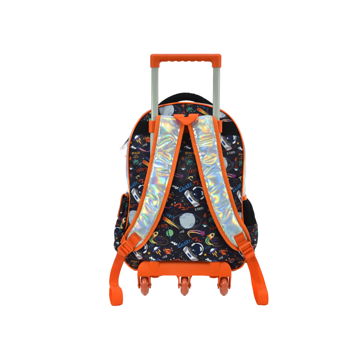 Mochila Con Carro De 18 Pulgadas Astronauta