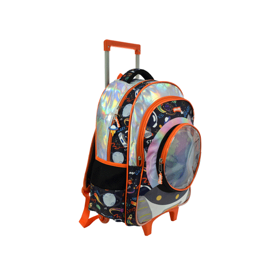 Mochila Con Carro De 18 Pulgadas Astronauta