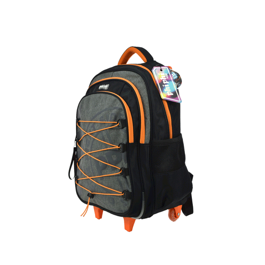 Mochila Con Carro 18 Pulgadas Smooth Seal Phi Phi Toys