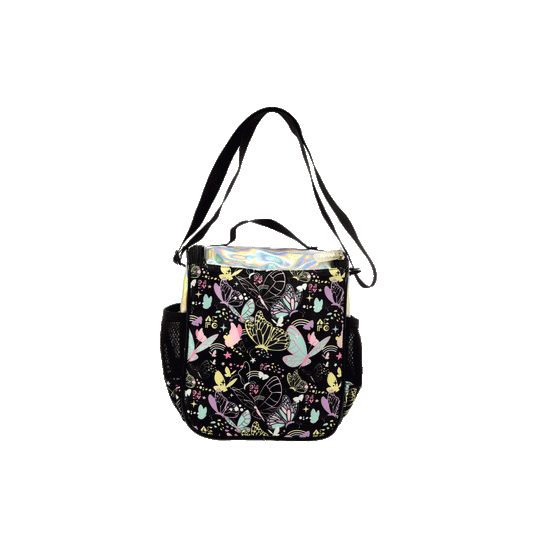 Lunchera Black Buterfly Phi Phi Toys