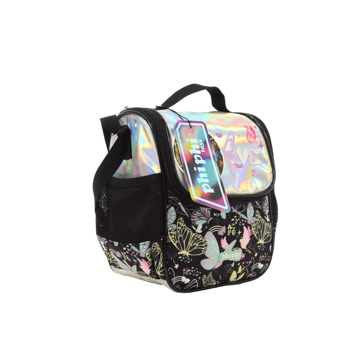 Lunchera Black Buterfly Phi Phi Toys