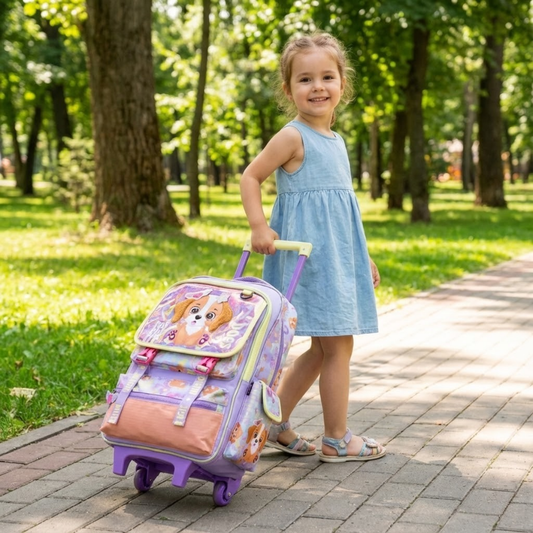 Mochila de Perrito con Carrito 18"