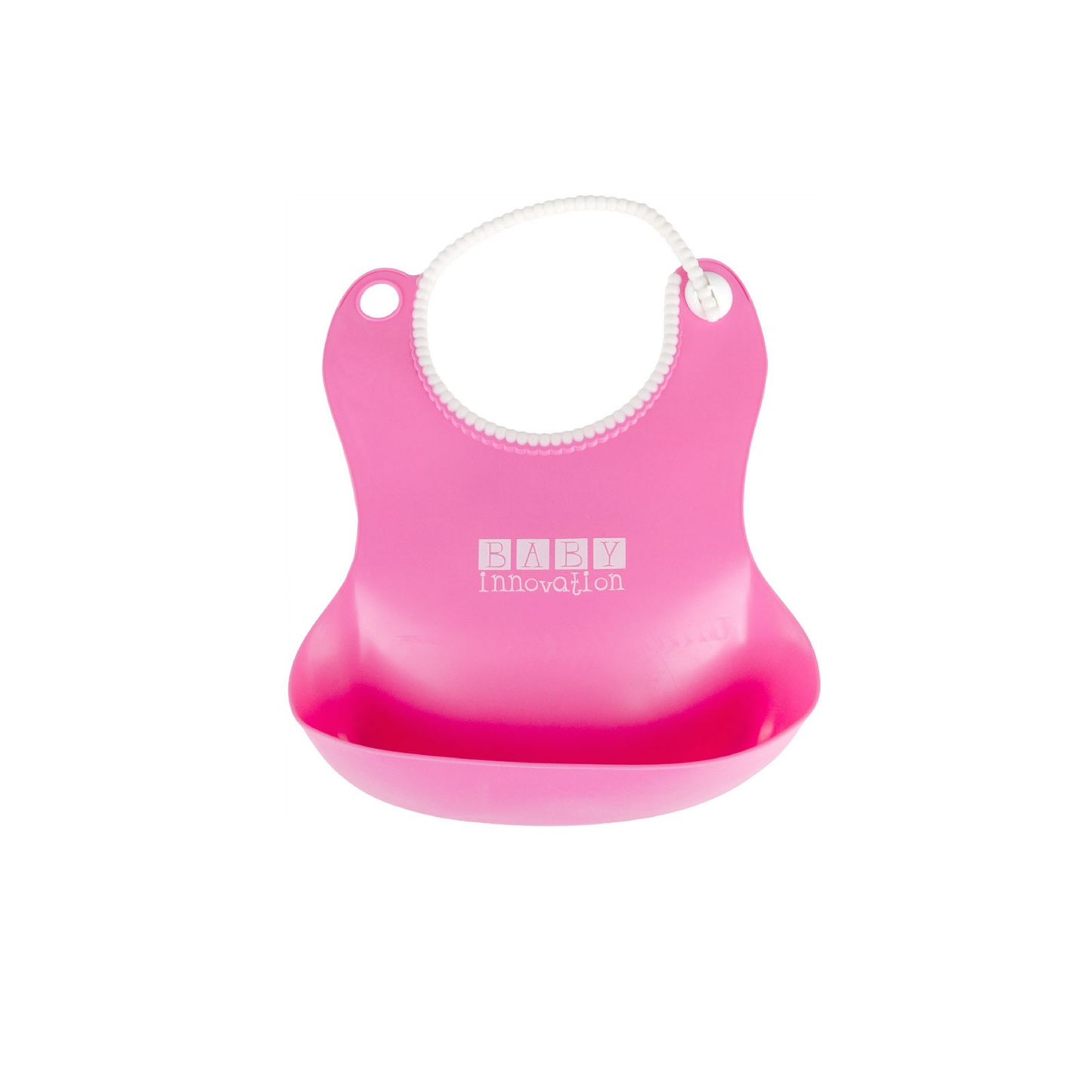 Babero De Silicona Con Bolsillo Baby Innovation