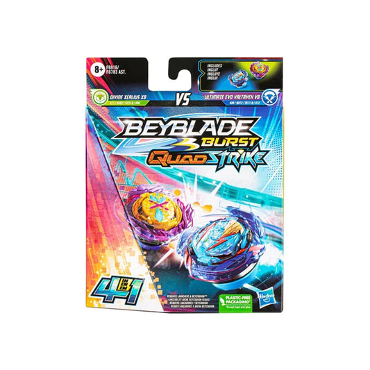 Beyblade Burst Quad Strike Dual Surtido