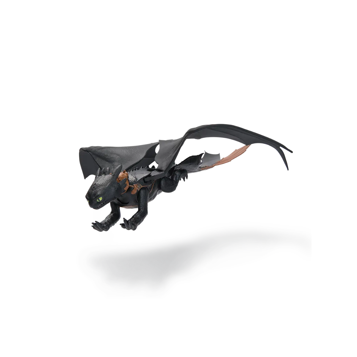 Figura Interactiva Dragons Plasma Blast Nightfury Como Entrenar A Tu Dragon Caffaro