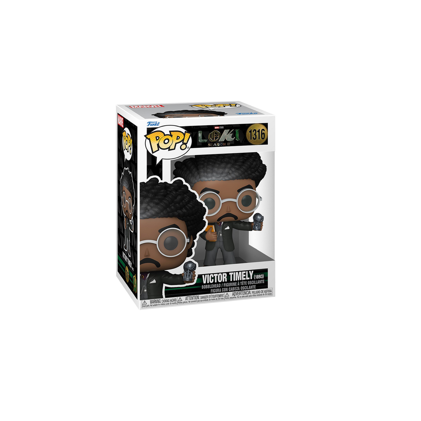 Funko Pop Marvel Loki Victor Timely 1316