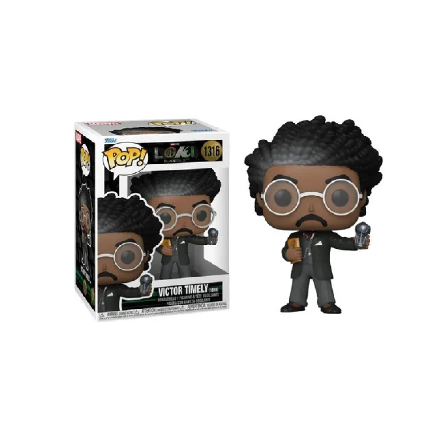 Funko Pop Marvel Loki Victor Timely 1316