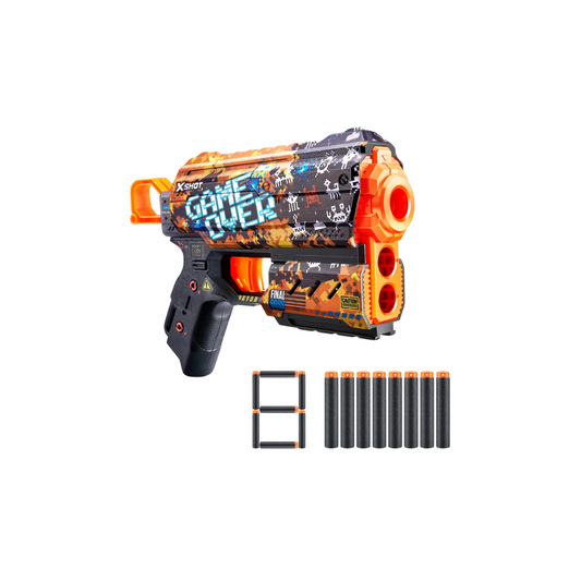 Pistola X-Shot 7298 Skins Flux Zuru
