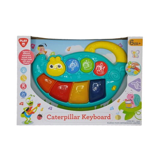 Teclado Oruga Para Bebés PlayGo