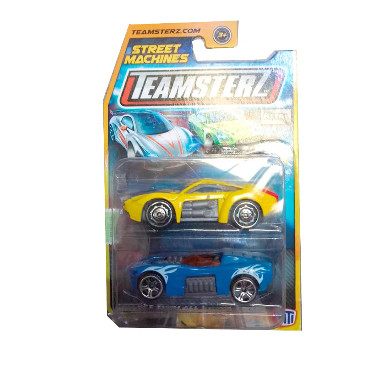 Autos De Metal Teamsterz Pack x2 Wabro