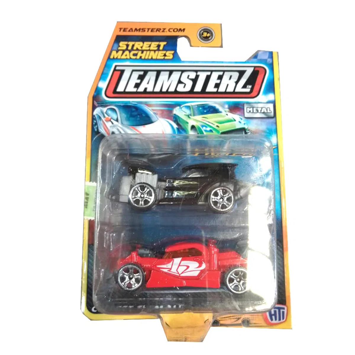 Autos De Metal Teamsterz Pack x2 Wabro