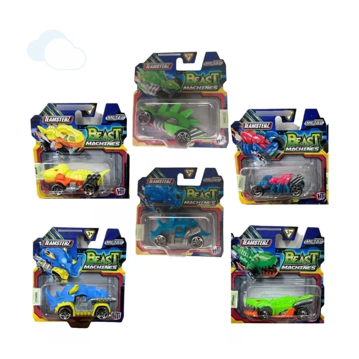 Auto De Metal Beast Machines Wabro