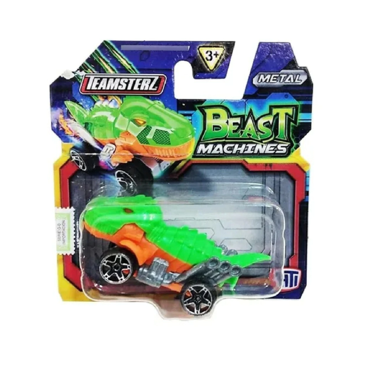 Auto De Metal Beast Machines Wabro