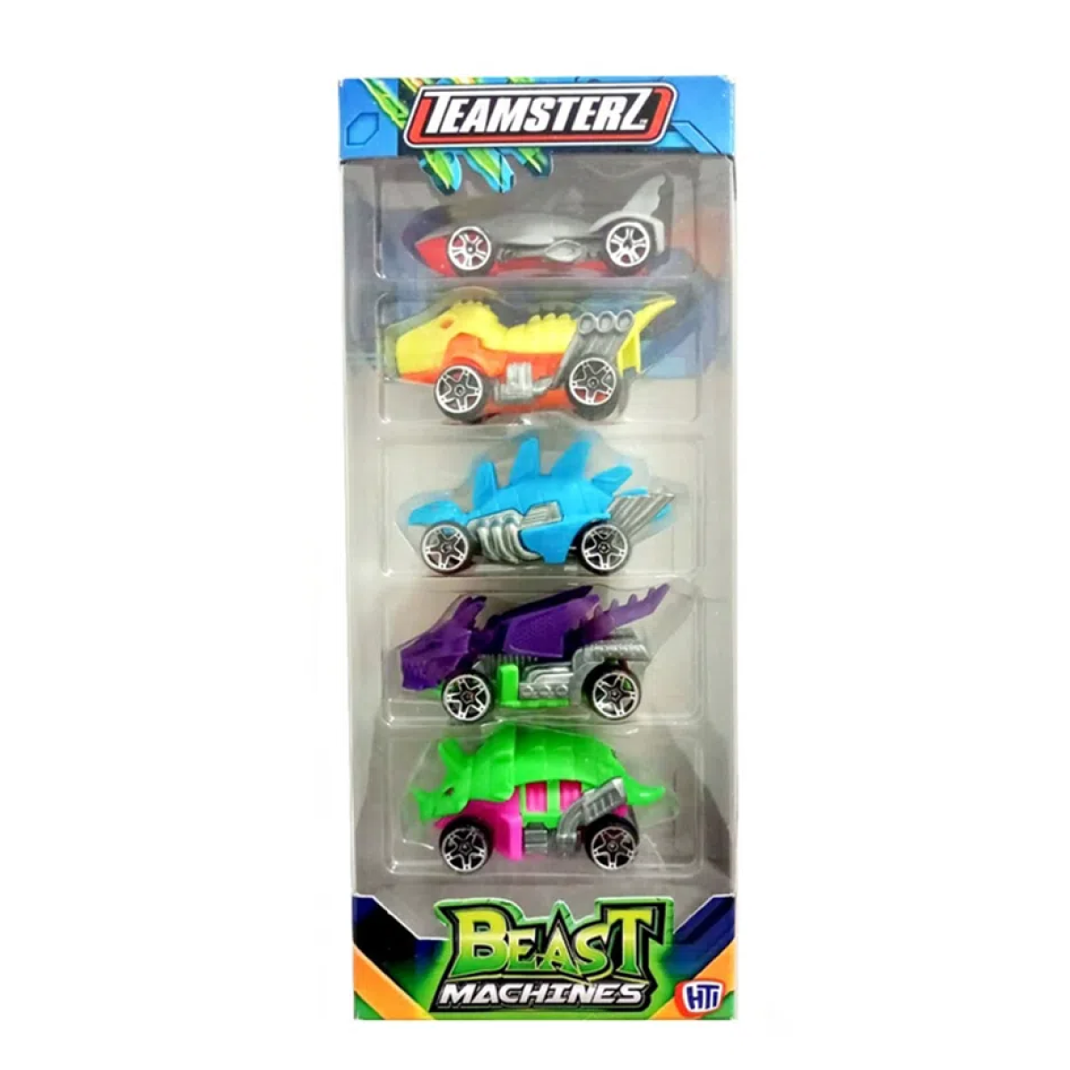 Auto De Metal Beast Machines Pack x5 Wabro