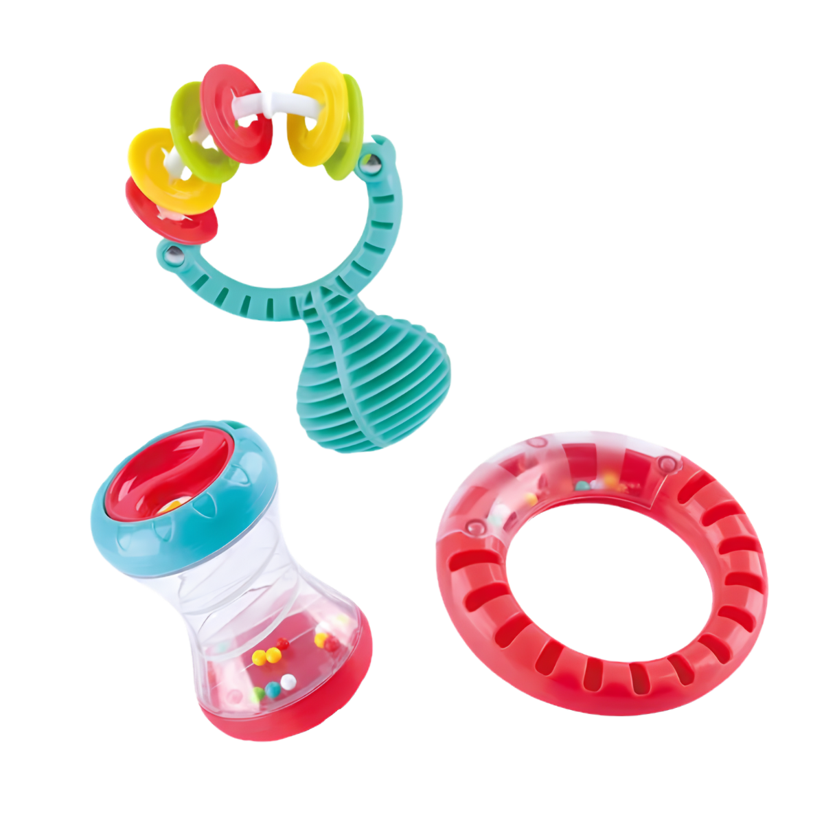 Sonajeros Sensoriales Surtidos Play Go