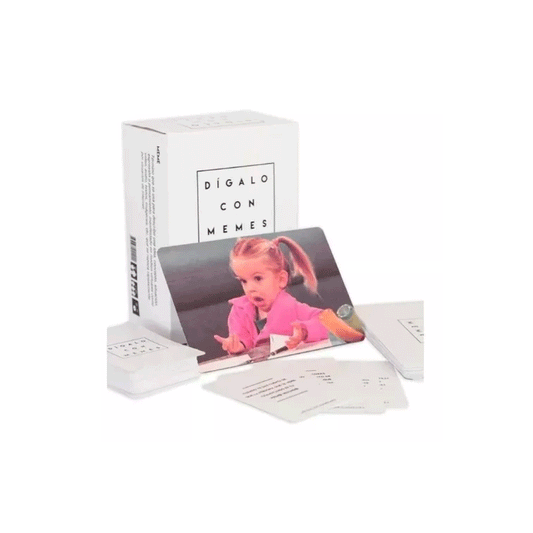 Juego De Cartas Dígalo Con Memes
