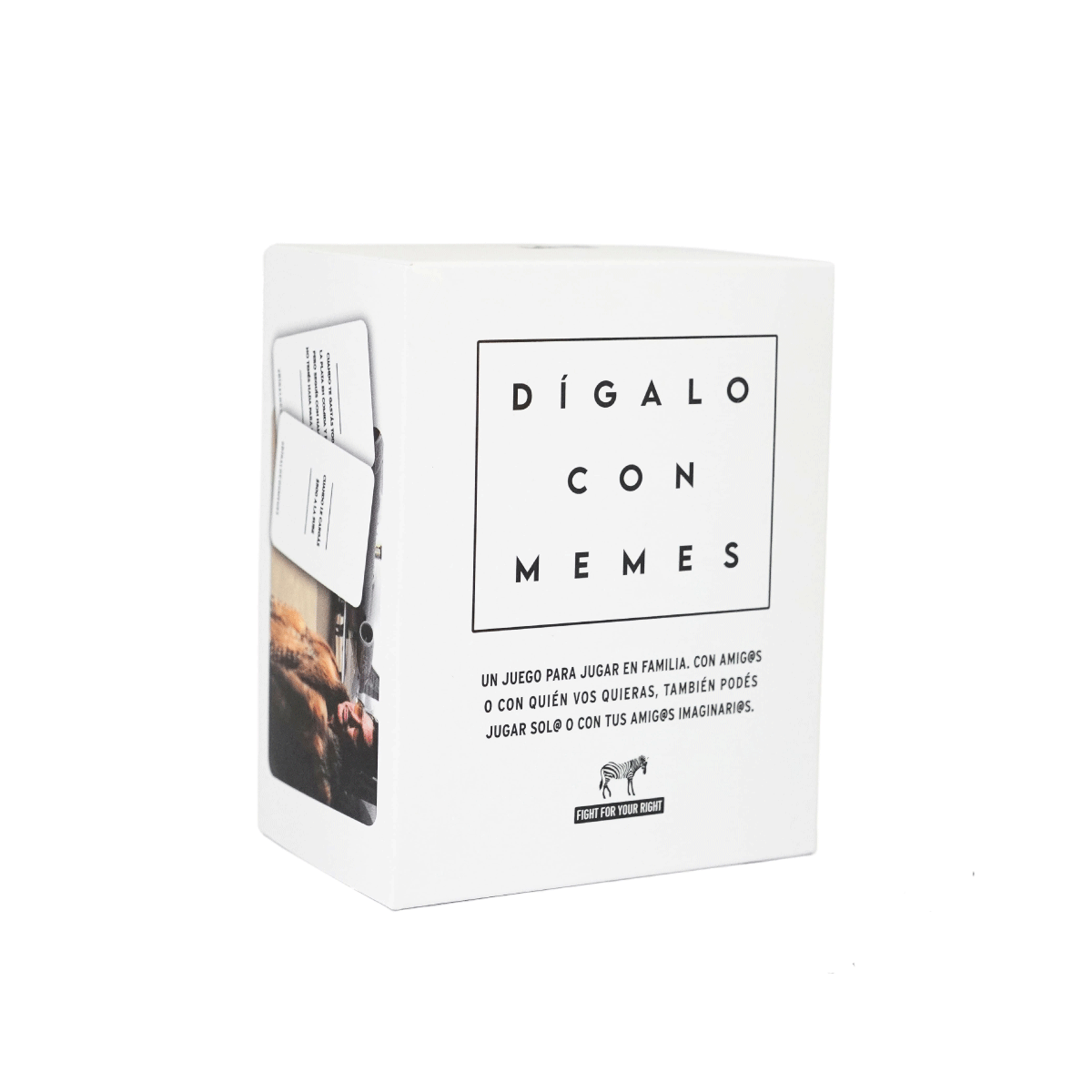 Juego de Cartas Dígalo con memes