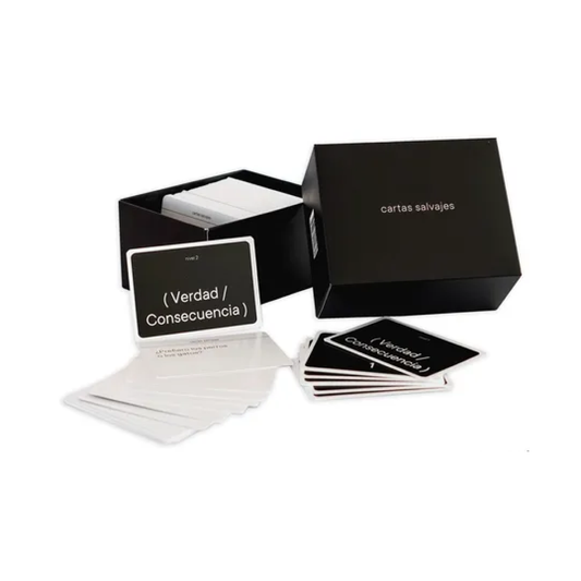 Juego de Cartas Cartas Salvajes