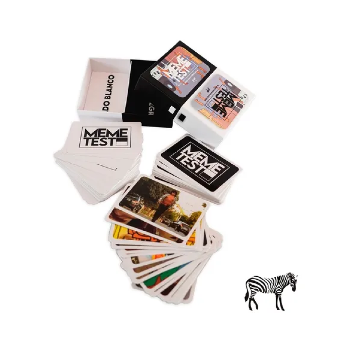 Juego De Cartas Meme Test