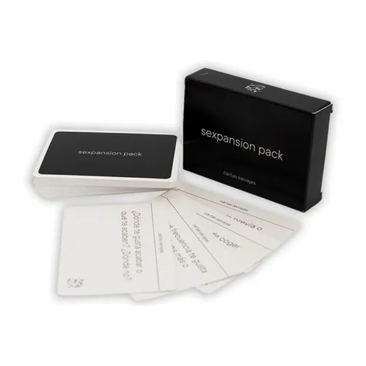 Juego de Cartas Sexpansion Pack