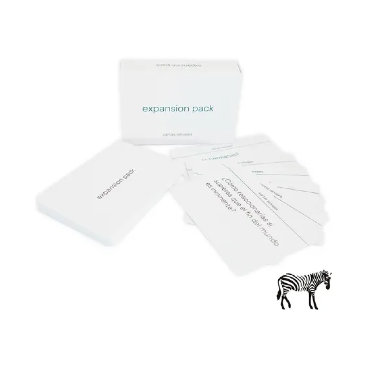 Juego de Cartas Cartas Salvajes Expansión Pack